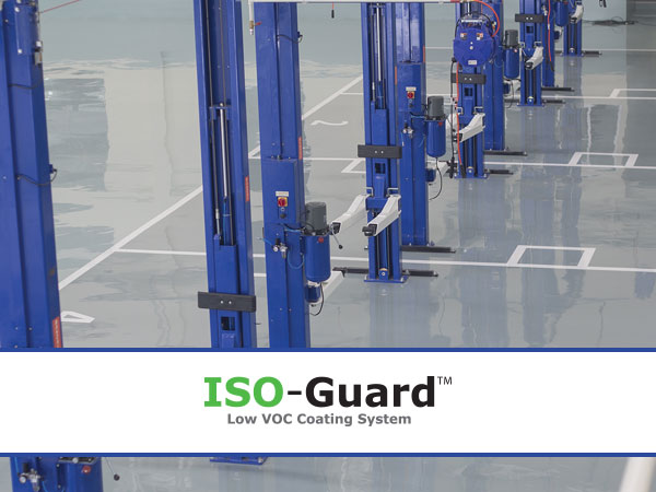 ISO-Guard Flooring Systems